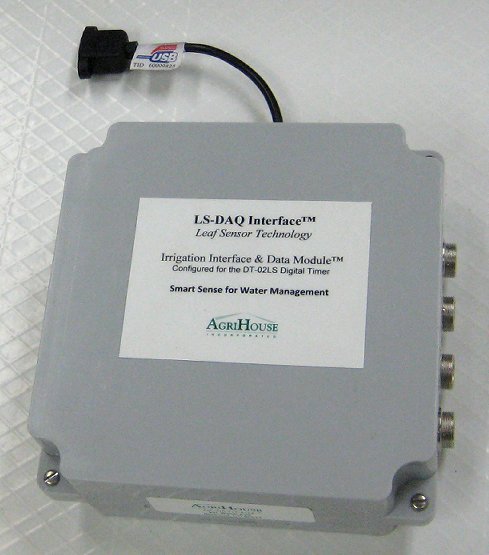 Leaf Sensor, Data Logger DAQ & Software Package
